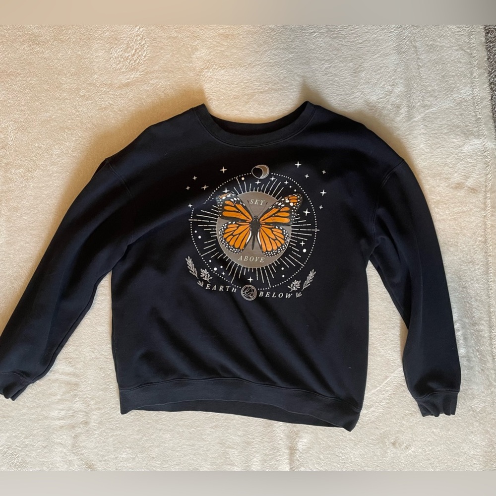 Graphic Crew neck